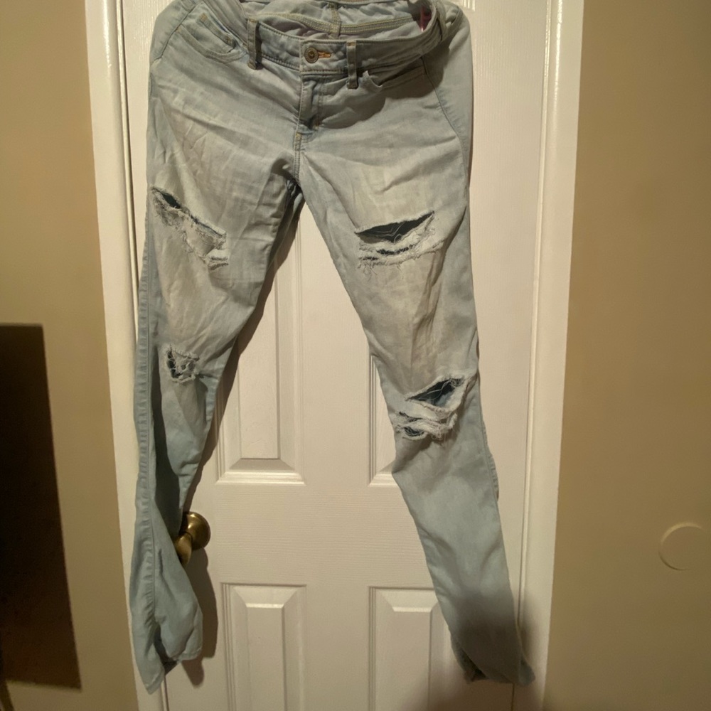 Hollister Distressed jeans